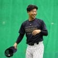 【阪神】百崎蒼生プロ初１軍「うれしい」　藤川球児監督「一番ファームで経験があるのは百崎」