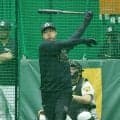 【阪神】大山悠輔、背番号３の大先輩ミスターに今年も活躍届ける「頑張ります」