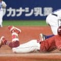 楽天　交流戦初勝利　新キャプテン・鈴木大が代打で激走打「前へ前へチームが進むように、そこの先頭に立ちたい」