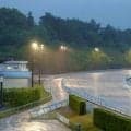 【安田記念】栗東トレセンが追い切り時間帯に暴風雨　ワールズエンドと橋口勢２頭が木曜追いに変更