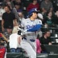 ドジャースがダイヤモンドバックスに勝利　大谷翔平２安打２打点で勝利に貢献、18試合連続出塁