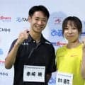 【陸上】夫婦で「マラソン日本記録」宣言　パリ五輪マラソン６位の赤崎暁、優花夫妻が目標語る