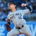 【ロッテ】毛利海大、明大時代に慣れ親しんだ神宮球場で５回５安打２四球無失点