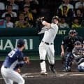 阪神　追い上げ及ばず連敗　九回に佐藤輝の１５号２ランで１点差に迫る　先発の大竹は７回３失点（自責１）