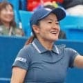 青山修子 全仏OPダブルスで初の4強
