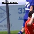 「これは助けられたな」U-19日本代表戦でまたも“疑惑の判定” 今度は日本が助けられるも微妙な瞬間にSNSも騒然