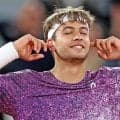 世界6位に逆転勝ちで四大大会初の4強