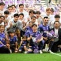 サンフレ広島の茶島とアルスランが引退会見　今後はチーム強化の力に