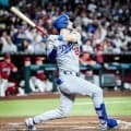 ドジャース　絶不調のタッカーに１カ月ぶり先制２ラン！プール越えの特大アーチ飛び出す　大谷翔平に価値ある援護弾