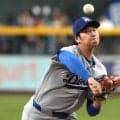 大谷翔平１番投手兼DHの二刀流出場　第３打席は２打席連続の四球選ぶ