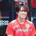 【バレー】timelesz原嘉孝が思わぬ「洗礼」石川祐希のスパイクが顔面直撃で「光栄です」