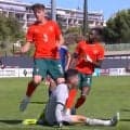 U-19日本代表のCBが「上手い」 ポルトガルをこじ開けた“秀逸ゴラッソ”に「この位置でゴールに」坪井慶介氏も唸る