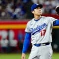 大谷翔平、好投中も“気になる仕草”　米識者の懸念…中継映像でチラ「何かを…」