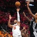 王者を決めるNBAファイナルがスタート…ニックスが敵地でスパーズとの熱戦を制す