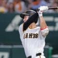 巨人32歳外野手が「こんないい打者とは…」日本ハムからFA移籍→7試合連続安打の貢献にファン“最敬礼”「2022年の松本剛だな」「レフトの守備もはまってる」