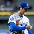 大谷翔平１番投手兼DHの二刀流出場　第４打席は右前安打　全打席出塁中