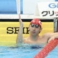 【競泳】ドーピング違反発表直後の初戦　日本記録保持者がトップで決勝へ「いろんな人に迷惑を」