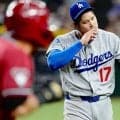 大谷翔平、右手から“出血”　しきりに舐める仕草も…6回0封で防御率0点台キープ、投打で躍動