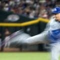 大谷翔平１番投手兼DHの二刀流出場　６回無失点で降板　チームは大量リード