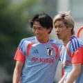 【日本代表】伊東純也「右シャドー入ってても大して変わらなかった」左シャドーのアイスランド戦