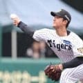 阪神・岡留が実戦復帰で山川斬り　１回１安打無失点で最速は１４４キロ　昨年フェニックスＬ以来の実戦マウンド