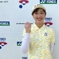 「狙っていた」今季初の“ツアー自力出場” 吉澤柚月は前週プレーオフ負けから笑顔の再出発