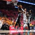 ファイナル初戦を敵地で制したニックスがプレーオフ12連勝でNBA歴代2位タイに浮上