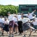 夏の高校野球CMが完成　森大翔さんの歌声に合わせダンス部員が躍動