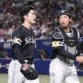 【ソフトバンク】３日左手首痛で途中交代の山本祐大、抹消せず様子見　グラウンドに姿は見せず