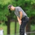 【男子ゴルフ】阿久津未来也が国内メジャーで単独首位発進　岩田寛ら１差２位　昨年Ｖの蟬川泰果は７位