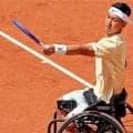  小田凱人 圧勝で5年連続の全仏OP4強 