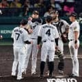 阪神・西勇は４回３失点で降板、通算１５００奪三振も白星で飾れず　木下が２番手で登板、前回プロ初先発