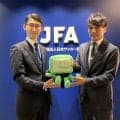 ＪＦＡ、国税庁から感謝状を授与　広報大使として日頃の広報活動に貢献　税金クイズも共同制作