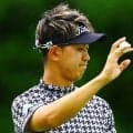 阿久津未来也が首位発進「どの大会でも勝ちたいですけど、それがメジャーだったら嬉しい」