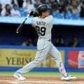 【ロッテ】ソトが流れを引き寄せる先制打「最低でも１人はホームに迎え入れたいという気持ちで」