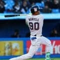 【ヤクルト】モンテル、ロッテ先発小島からチーム初安打となる二塁打　右飛、中犠飛で生還