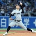 【ロッテ】小島和哉２勝目の権利持ち降板　７回３安打８奪三振１失点と好投、５回まで無安打投球