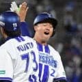 ＤｅＮＡ大逆転、九回サヨナラ　リクエスト成功で決着　暴投で二塁から三森が神走塁で生還　最大７点差をひっくり返す　復帰の牧が八回に適時打２本