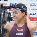 【競泳】平井瑞希　１００ｍバタフライＶも派遣記録切れず反省　「必ず代表に入りたい」　５０ｍで突破狙う