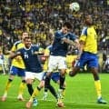 【Ｗ杯】スウェーデン代表、エース・ヨケレス弾もラストワンプレーで失点　ギリシャと２-２で引き分け　