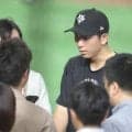 巨人・戸郷　頭部死球の紅林に改め謝罪