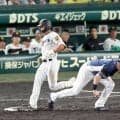 阪神・ドラ１立石　甲子園２２打席連続無安打　大学の先輩・小谷野コーチと特打「日々勉強」