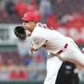 広島・森　今季初星またお預けも  役割果たした２戦連続クオリティースタート
