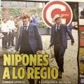 【Ｗ杯】記者日記　森保ジャパンがメキシコ紙の１面をジャック！！　