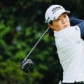 【速報】畑岡奈紗が「69」で暫定首位と2打差 渋野日向子はバーディ発進