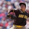 松井裕樹、１回無安打０封で３試合連続無失点　防御率0・54　パドレスは５連敗