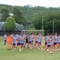 【日本代表】新練習場で合宿２日目開始　左足違和感の遠藤航はホテル調整　U19代表も４人参加