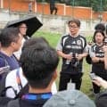 【日本代表】「より良い環境を求めて」山本昌邦技術委員長が練習場移転について説明