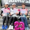 ピンクリボンテニス、広島代表決まる　2ペアが10月の全国大会へ