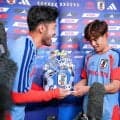 【Ｗ杯】日本代表練習にメキシコ報道陣約５０人殺到「久保選手が最も知名度が高い」久保がスペイン語で取材対応する場面も